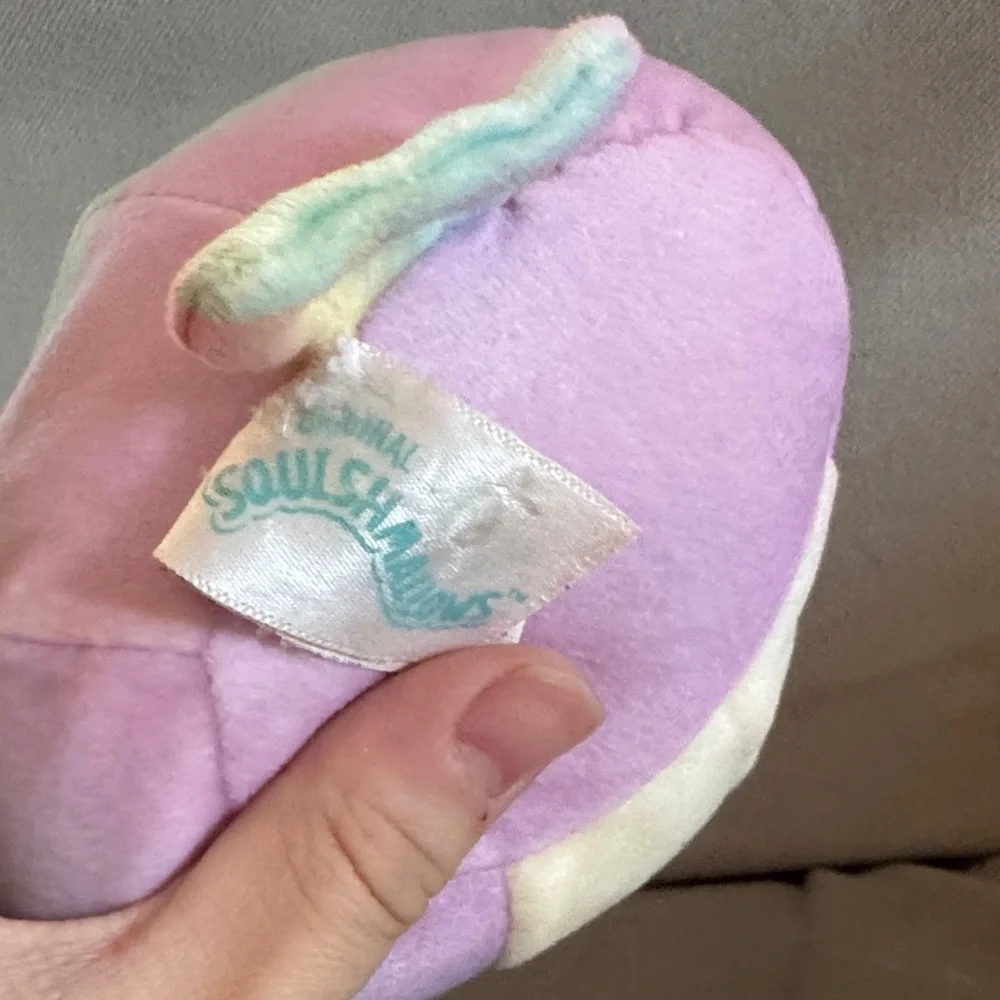 Squishmallow 5” Fabiola Rainbow Plush Toy